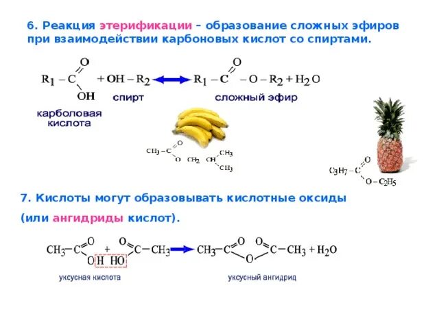Реакции этерификации эфиров. Реакция этерификации образование сложных эфиров. образование сложных эфиров карбоновых кислот. механизм этерификации карбоновых кислот.