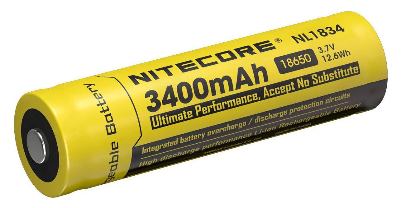 Аккумулятор формата 18650. Аккумулятор 18650 nitecore 3500. аккумулятор nitecore (nl1834). nitecore 18650. аккумулятор nitecore nl1834 18650 3.7v 3400ma (арт. 10927) с защитой.