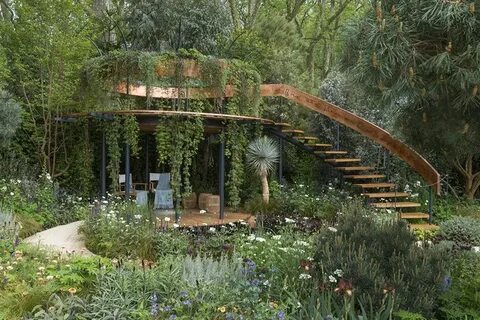 Show our garden