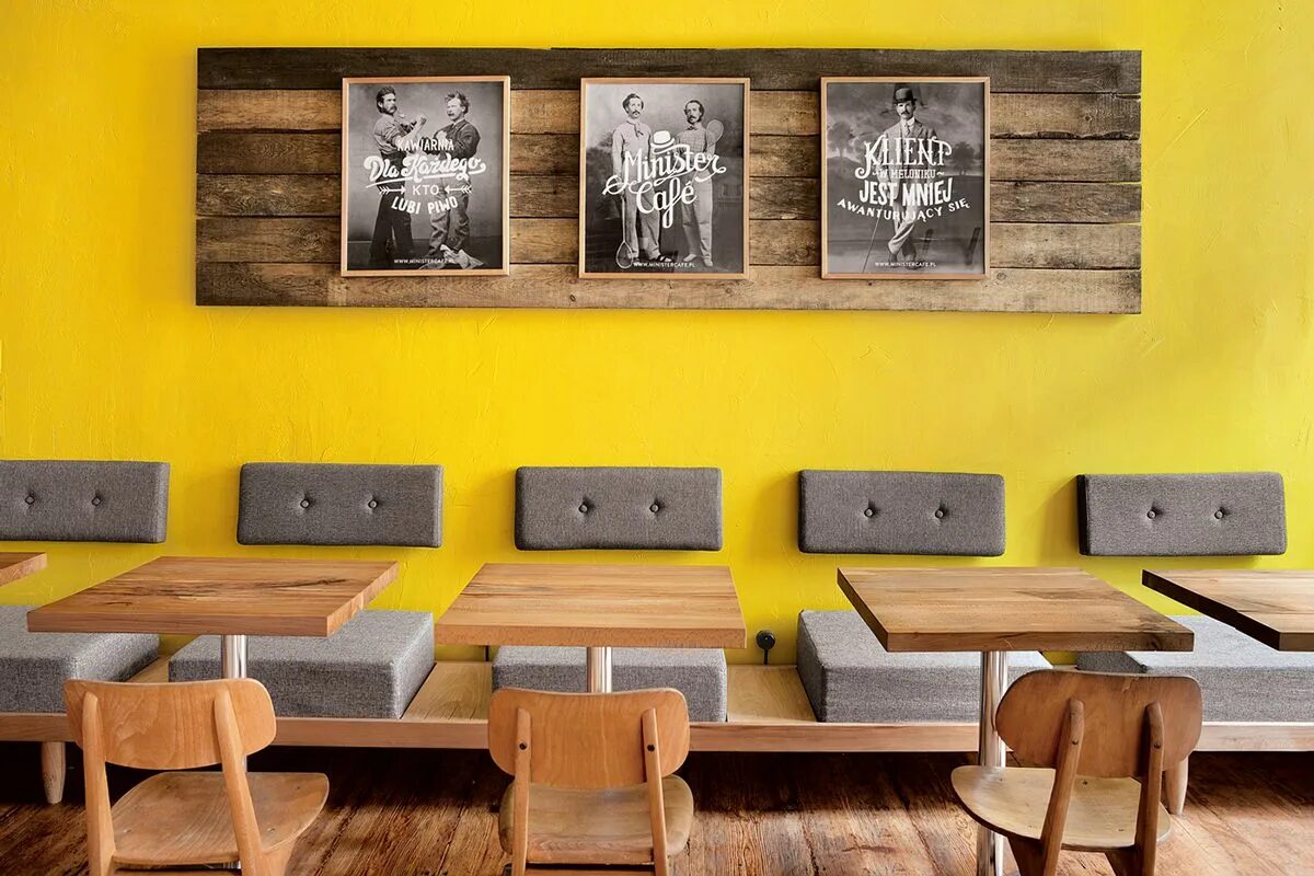 Дизайн кафе. Отделка стен в кафе. Интерьер стен в кафе.