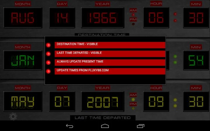 А 1 часы программы. Панель управления машины времени. bttf time circuits. часы хронометраж. часы программиста.