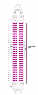 А320 s7 схема салона с местами