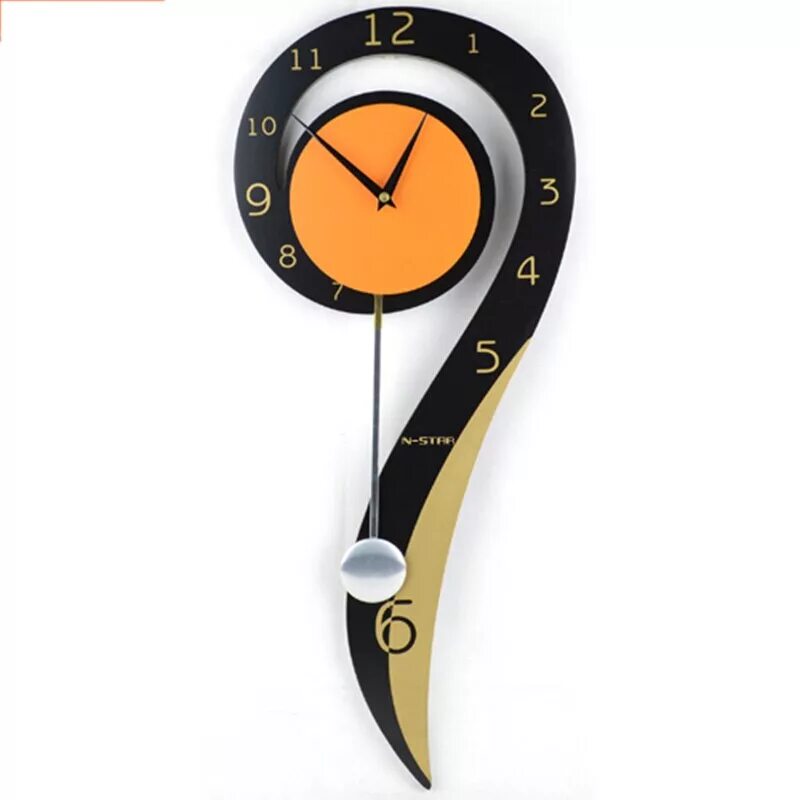Часы настенные. Креативные часы. Дизайнерские часы. Часы настенные вытянутые. Как удлинить часы