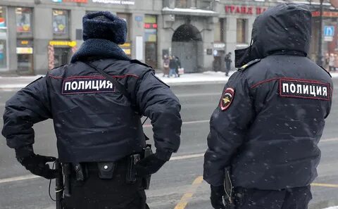 В москве полицейских перевели на усиленный режим