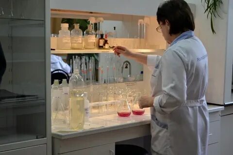 Чистая вода для лаборатории
