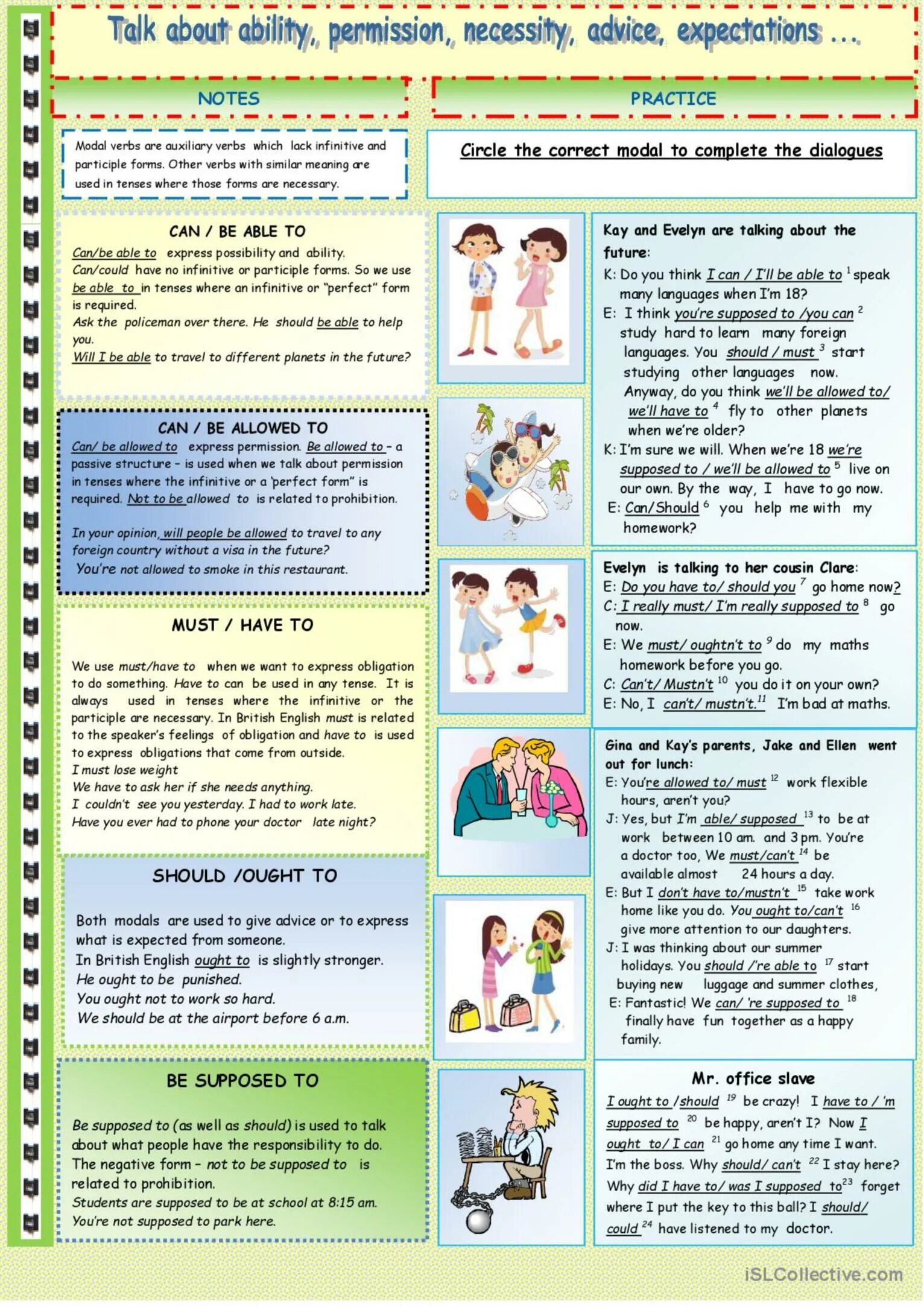 Allowed to work in the. Can for permission exercises. To be supposed to и must. Can ability and permission Worksheets. Can for ability and permission Worksheets.