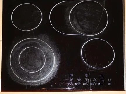 Царапины на керамической плитке
