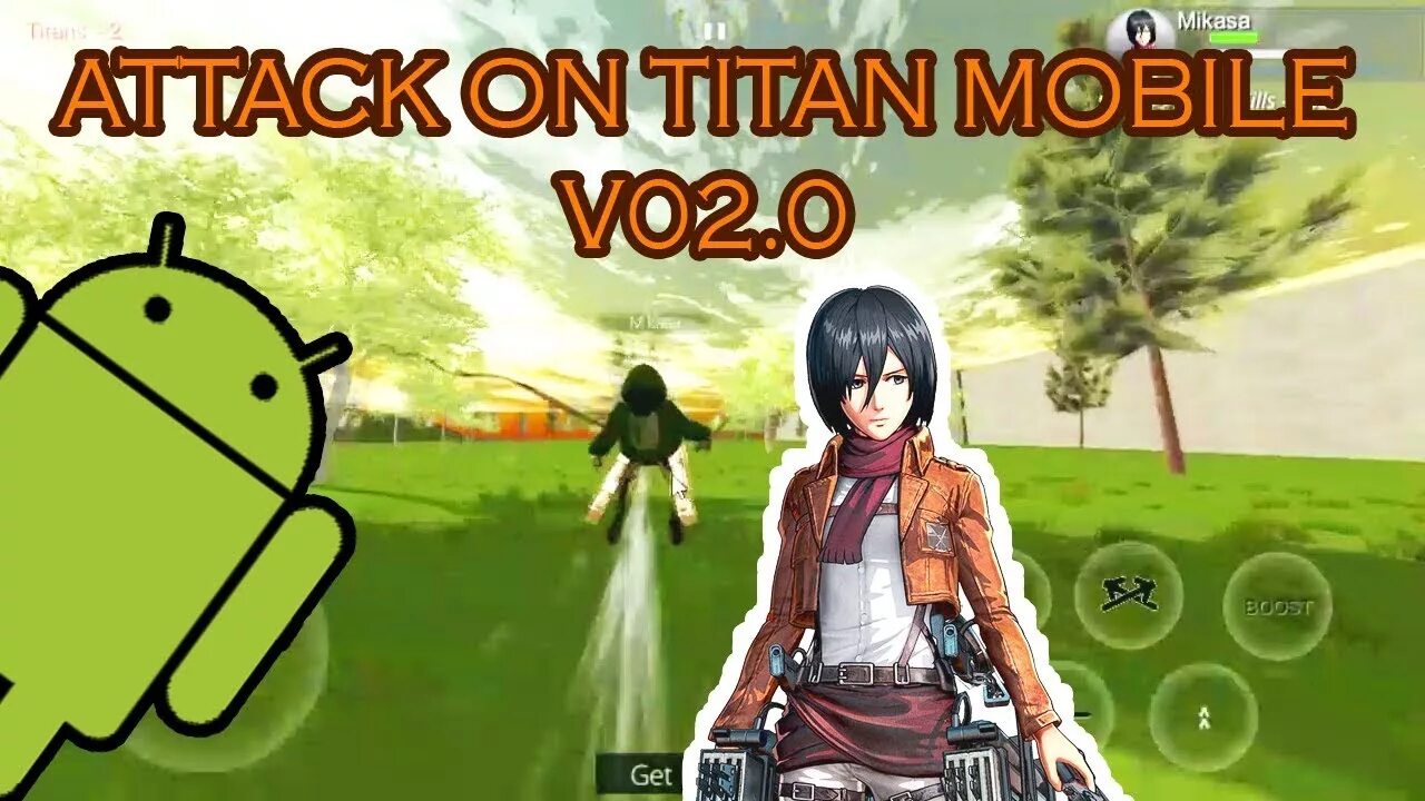Titan attacks android