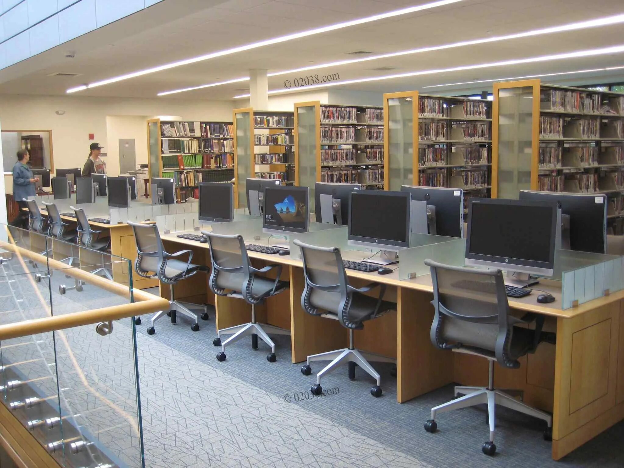 Computers in libraries