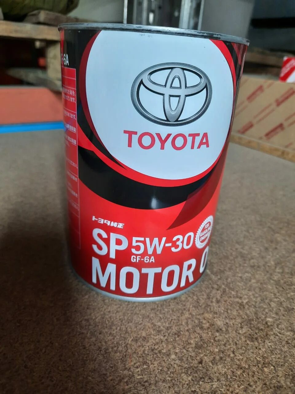 Toyota SP 5w30. Toyota 0888013706.
