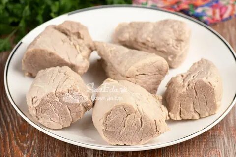 Что можно приготовить из вареного мяса свинины