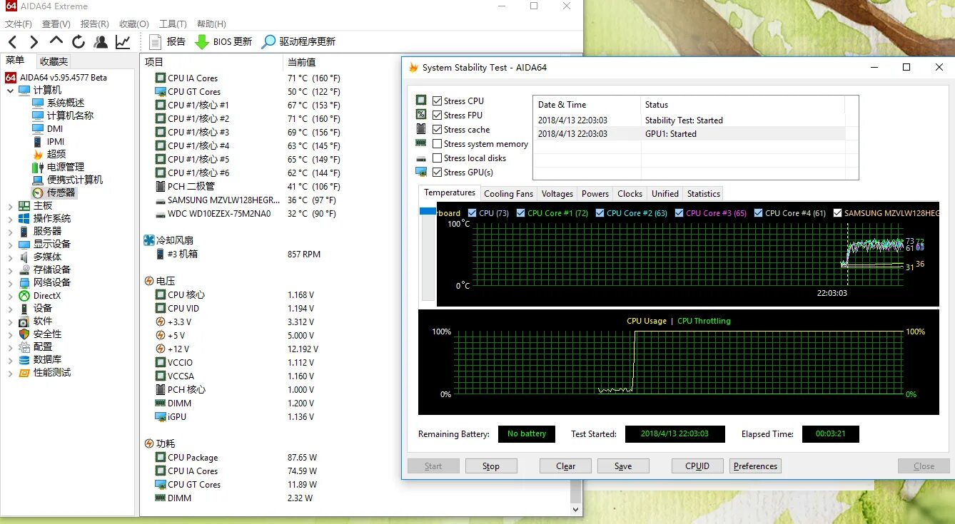 Cpu vid
