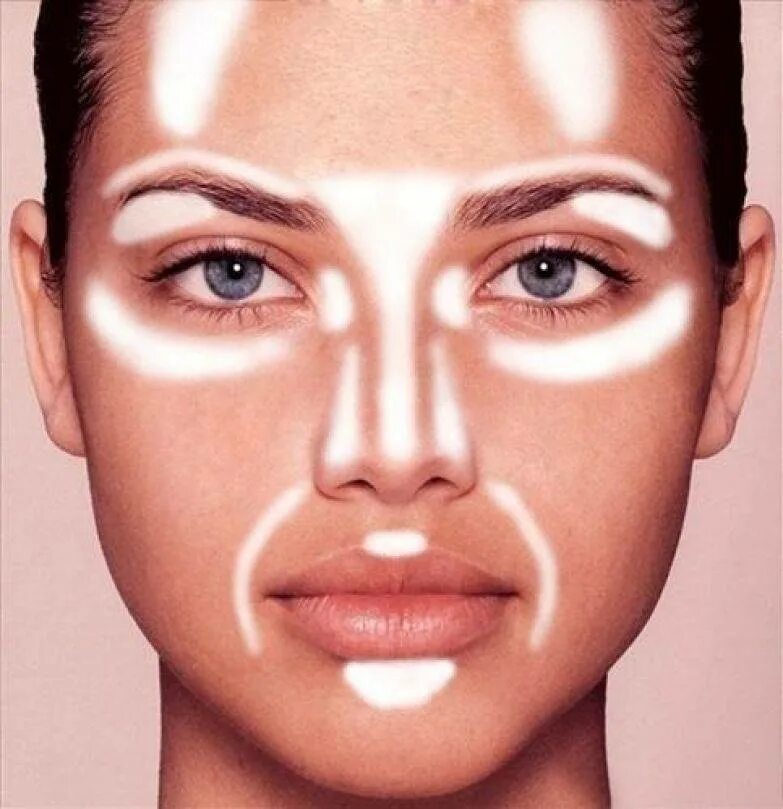 Хайлайтер l'oreal paris alliance perfect. Хайлайтер belor design hollywood. Зоны нанесения хайлайтера. Нанесение хайлайтера. Шиммер макияж.