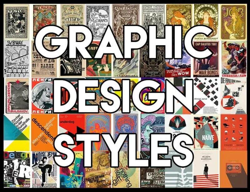 Graphic design style