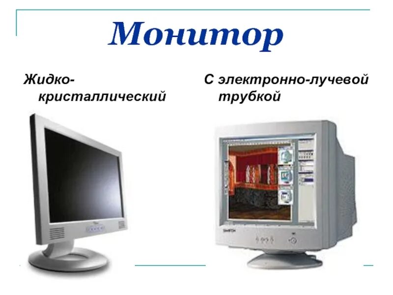 Монитор на базе электронно-лучевой трубки (ЭЛТ-монитор). Монитор с электронно-лучевой трубкой. Электронно лучевые мониторы. Монитор с электролучевыми трубками. Электронно лучевой монитор