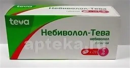 Небиволол тева отзывы
