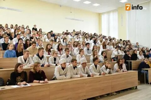 Студенты рязгму