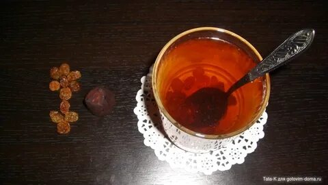 Настой из изюма для печени