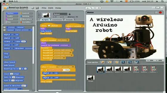 Arduino scratch уроки. Arduino scratch уроки