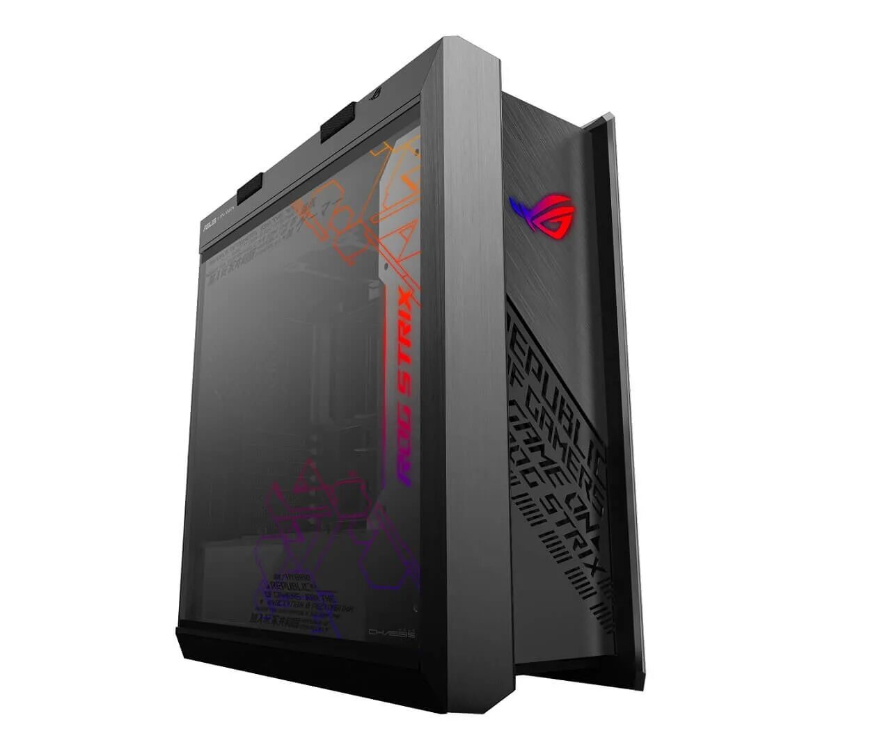 Корпус ASUS ROG. ПК ASUS ROG Strix. ASUS ROG PC Case. ASUS ROG Strix PC.