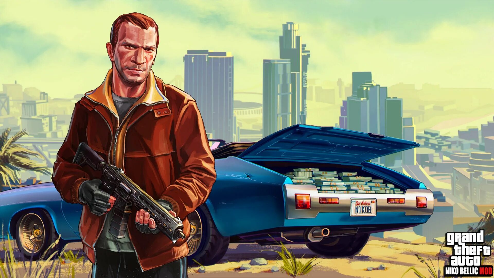 Grand theft adventures. GTA Нико Беллик. Нико Беллич ГТА 4. Нико Беллик Grand Theft auto v. Машина Нико БЕЛЛИКА В ГТА 4.