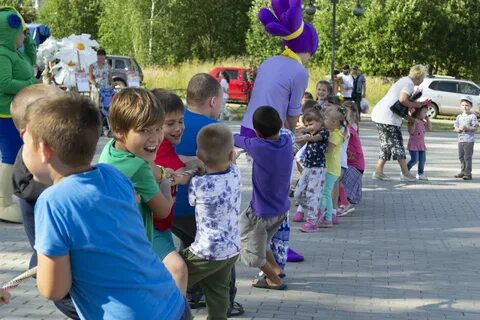 Прошел день поселка