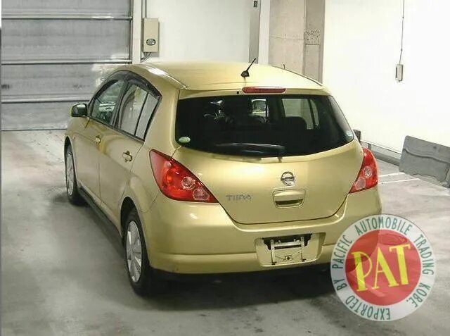 NISSAN Tiida NISMO Track Club Edition - Nissan Tiida (1G), 1,6 л, 2011 года тюни