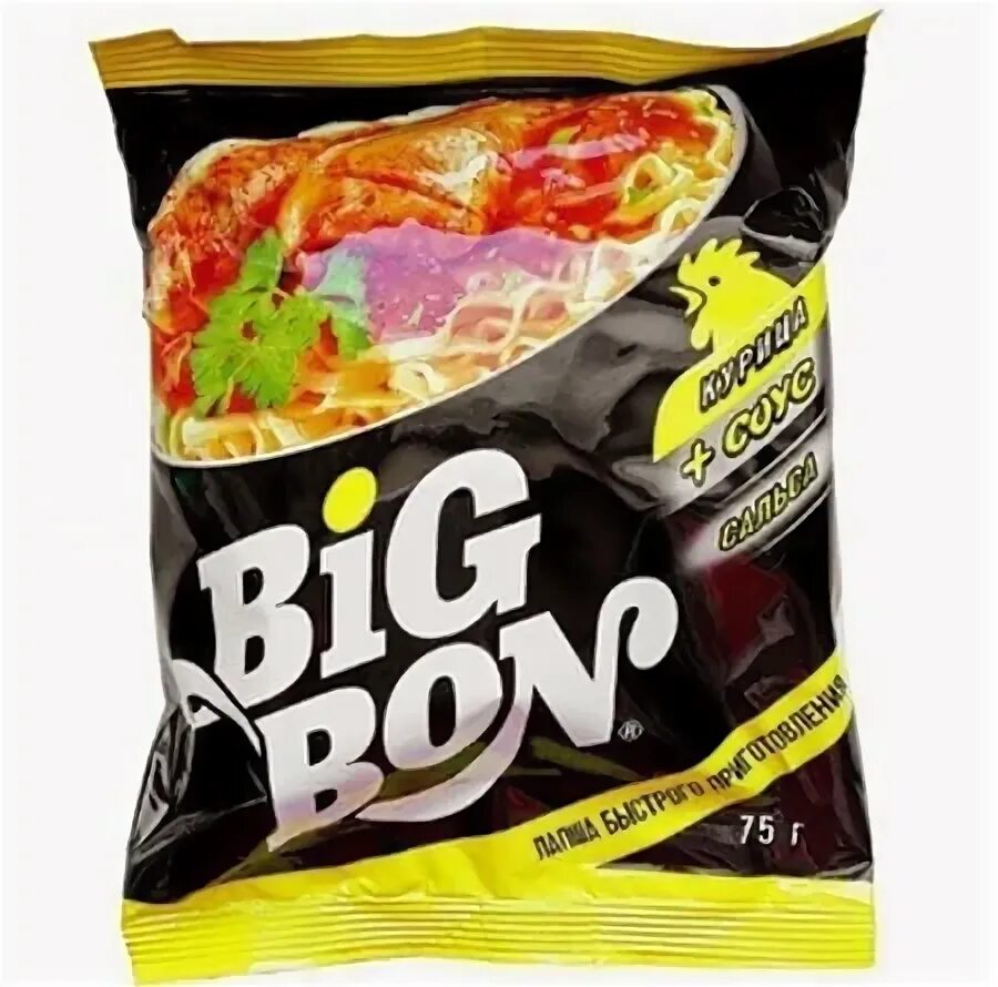Бона кур. Биг бон курица сальса 75 гр. лапша сальса big bon. биг-бон лапша курица+соус сальса 75гр. лапша биг бон 75гр.