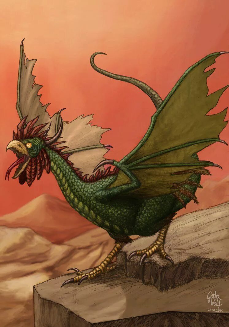 Кокатрис мифология. Василиск славянская мифология. Василиск славянская мифология. Василиск кокатрис. Василиск.