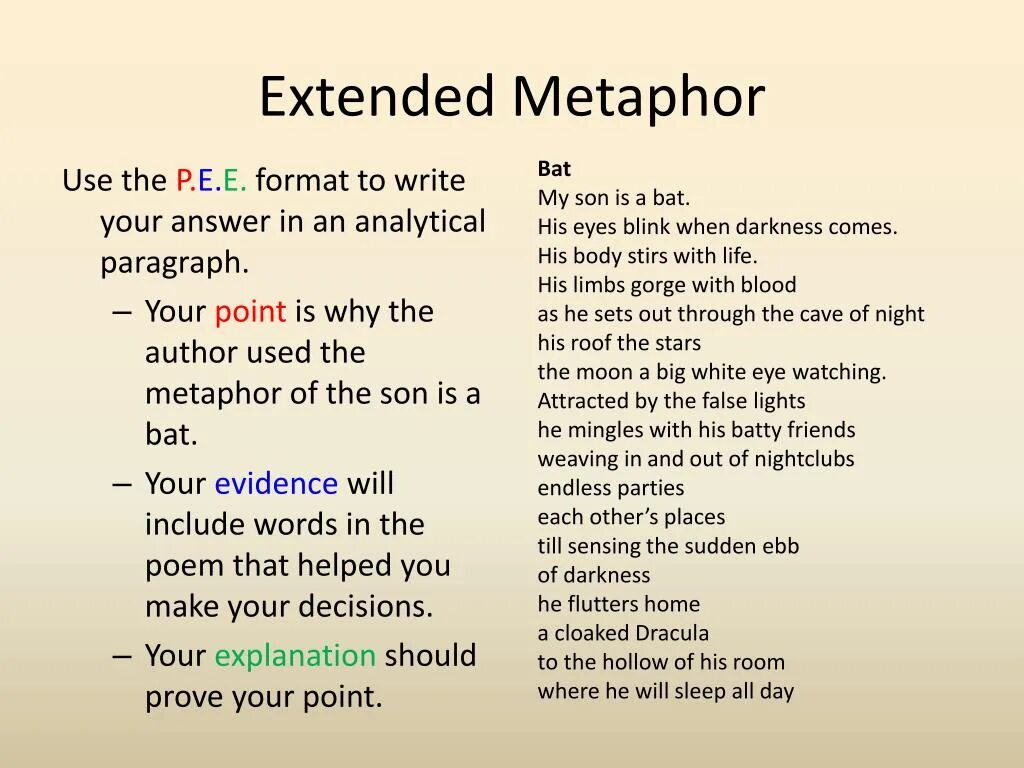 Extension definition. Метафора в английском языке. Метафора в английском языке примеры. Sustained metaphor. Prolonged metaphor.