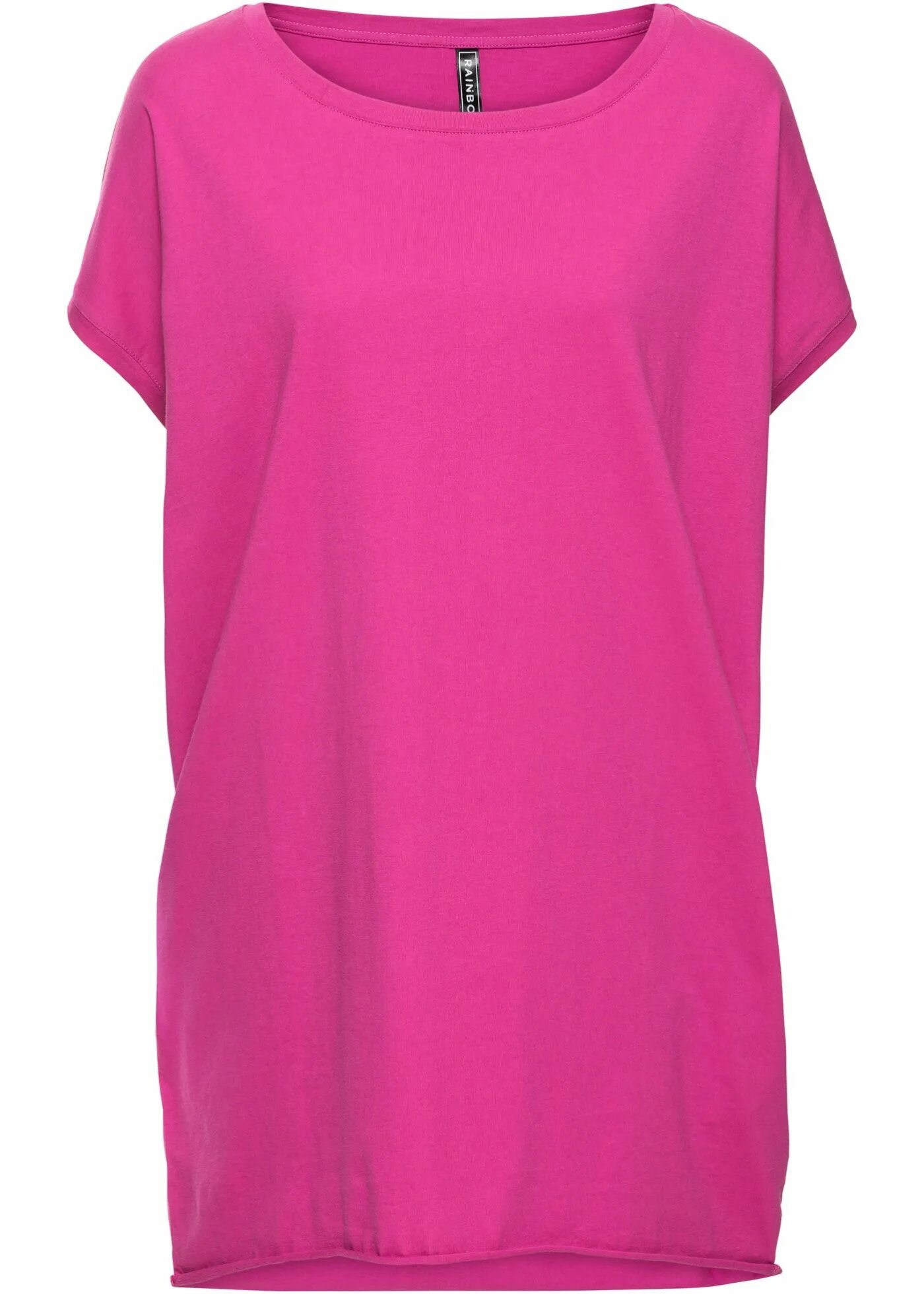 Футболка длинная Бонпри. Bonprix удлиненная футболка. Розовая футболка длинная. Удлиненная футболка женская.