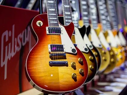 Краткая история компании Gibson.