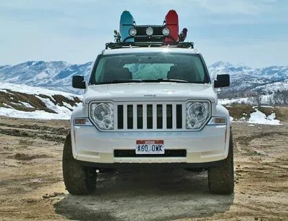 Lifting suspension cherokee kk