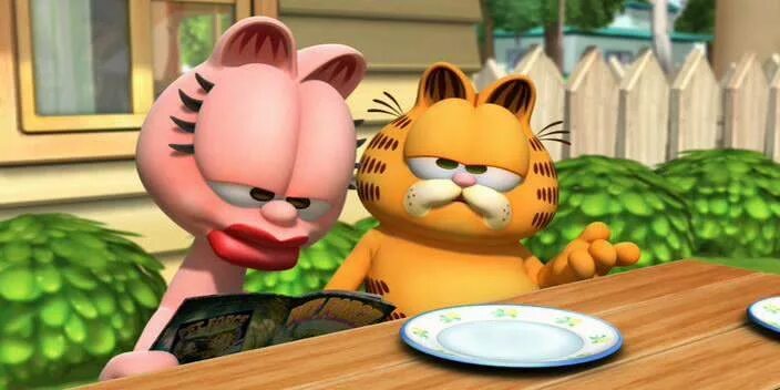 Гарфилд/Гарзука. Гарфилд 2009. Garfield's Pet Force 2009. Гарфилд космический