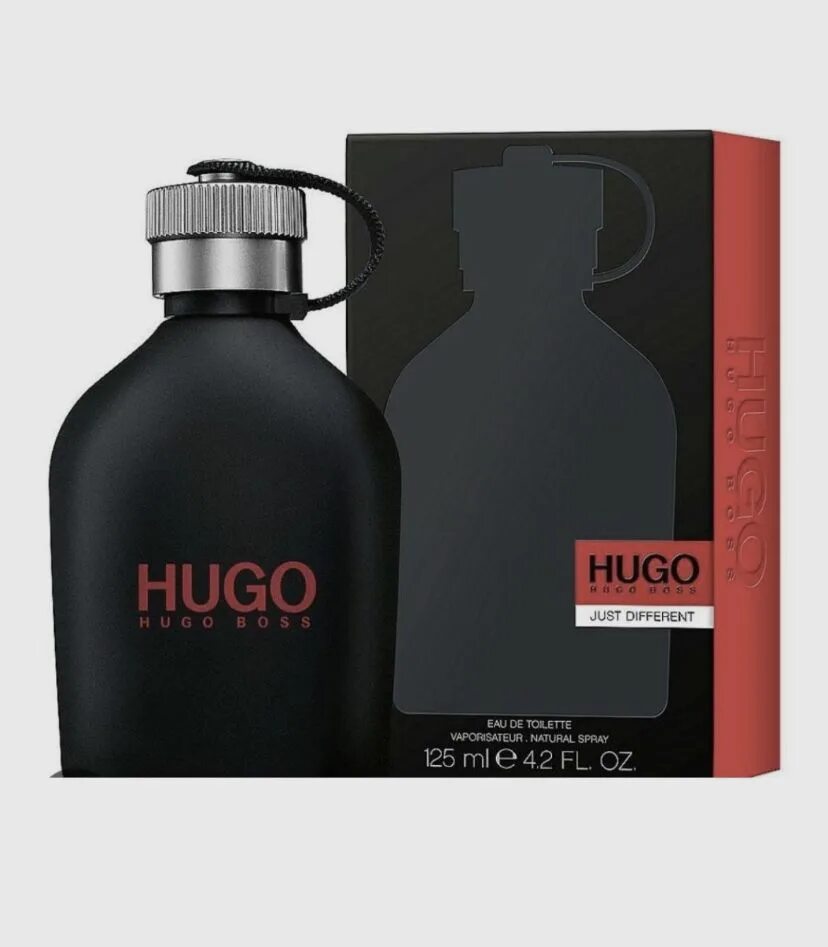 Купить хуго босс туалетная вода. Hugo Boss just different 125ml. Hugo Boss just different 40 ml. Туалетная вода Hugo Boss мужская 75 мл. Духи Хуго босс мужские черные.