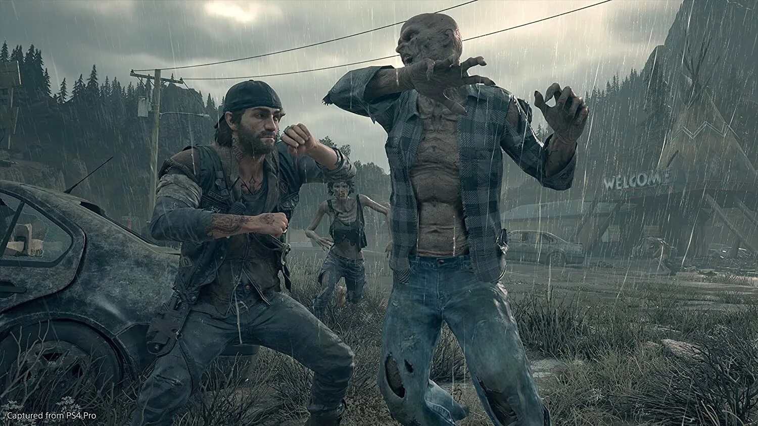 Ps4 про зомби. Days gone. Даис Гон. Эдди Days gone.