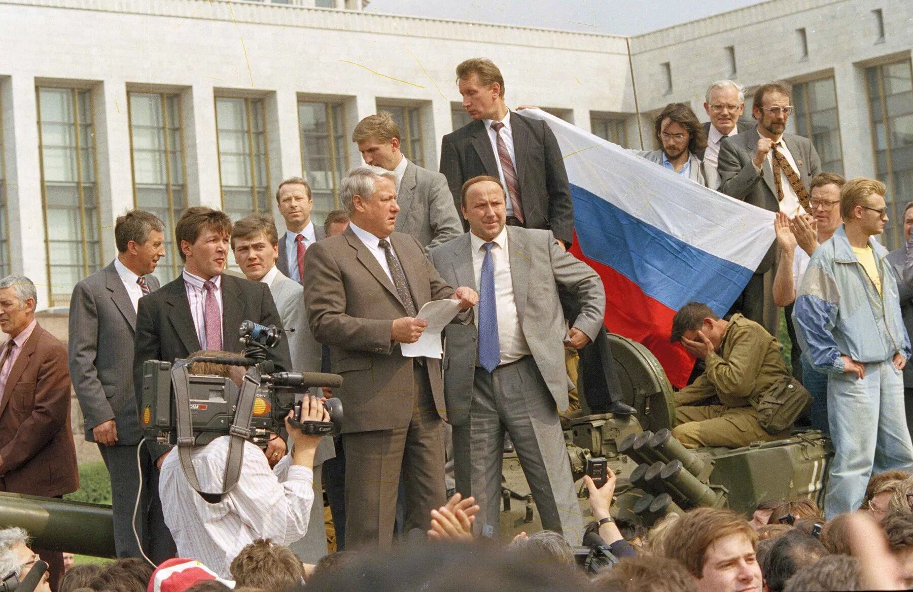 Попытка государственного переворота гкчп год. Августовский путч гкчп 1991.