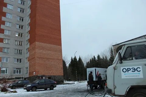 Горячая вода в петрозаводске когда включат