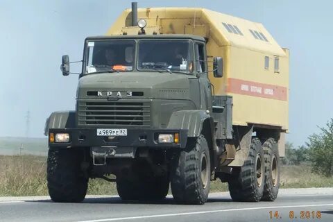 Краз 260