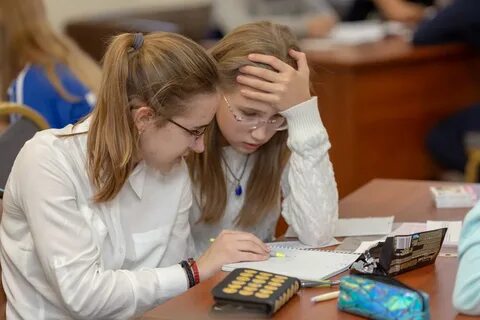 Школа юных математиков