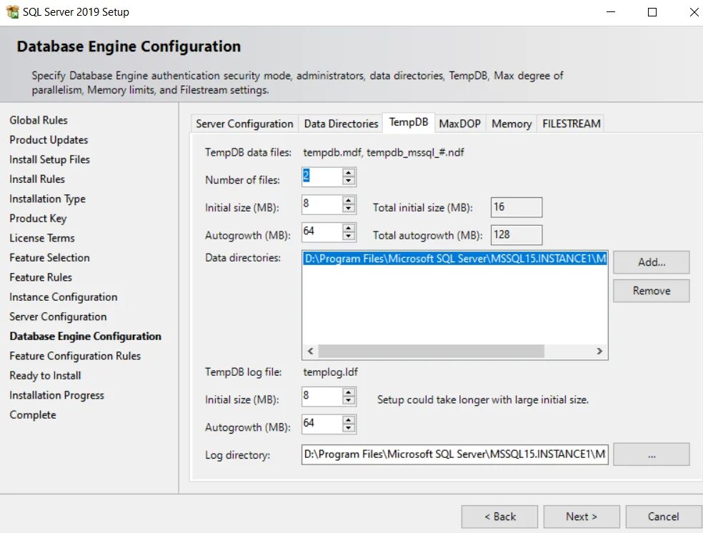 Ms sql server настройка. Sql сервер 2019. установка sql server 2019. установка sql server 2017. mssql server settings.