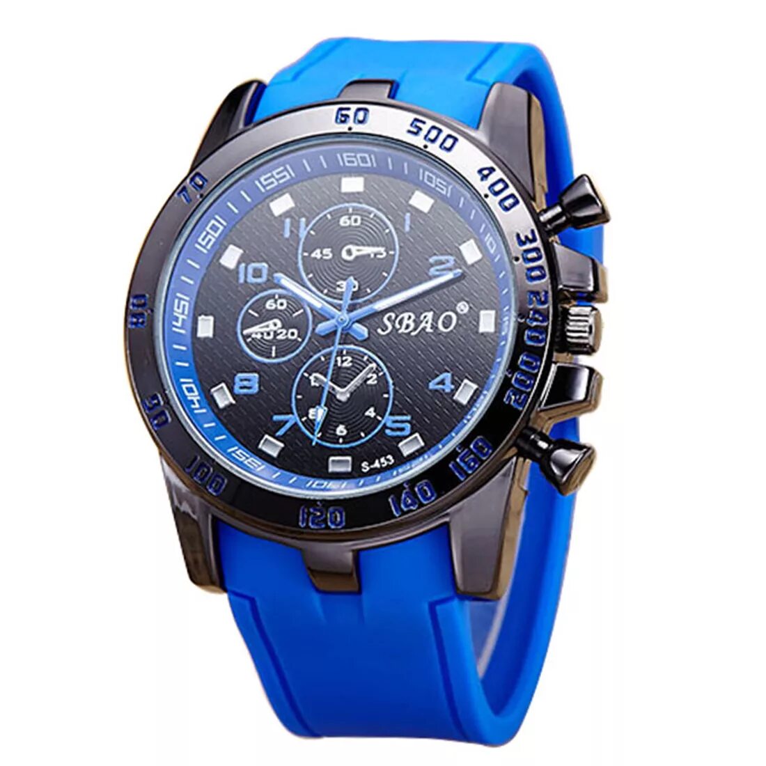 Синие часы. SBAO часы. Часы наручные Activ SBAO мужские с силиконовым ремешком (Blue/Black). Часы Fossil мужские с синим циферблатом. Часы с синим ремешком.