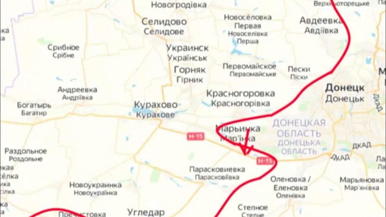 Что происходит на авдеевском направлении