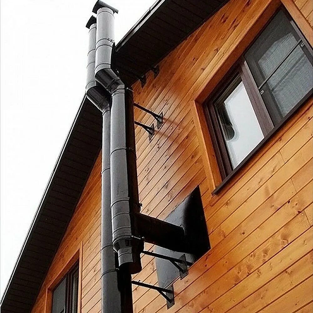 Вытяжная труба для газового котла. Вытяжной трубы в частном доме. Трубы для наружной вентиляции. Труба для дымохода. Вытяжной трубы в частном доме.