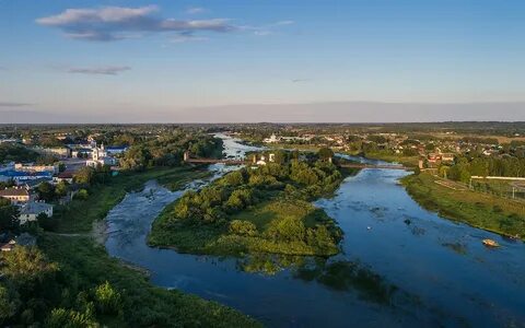 Остров псковская область фото города