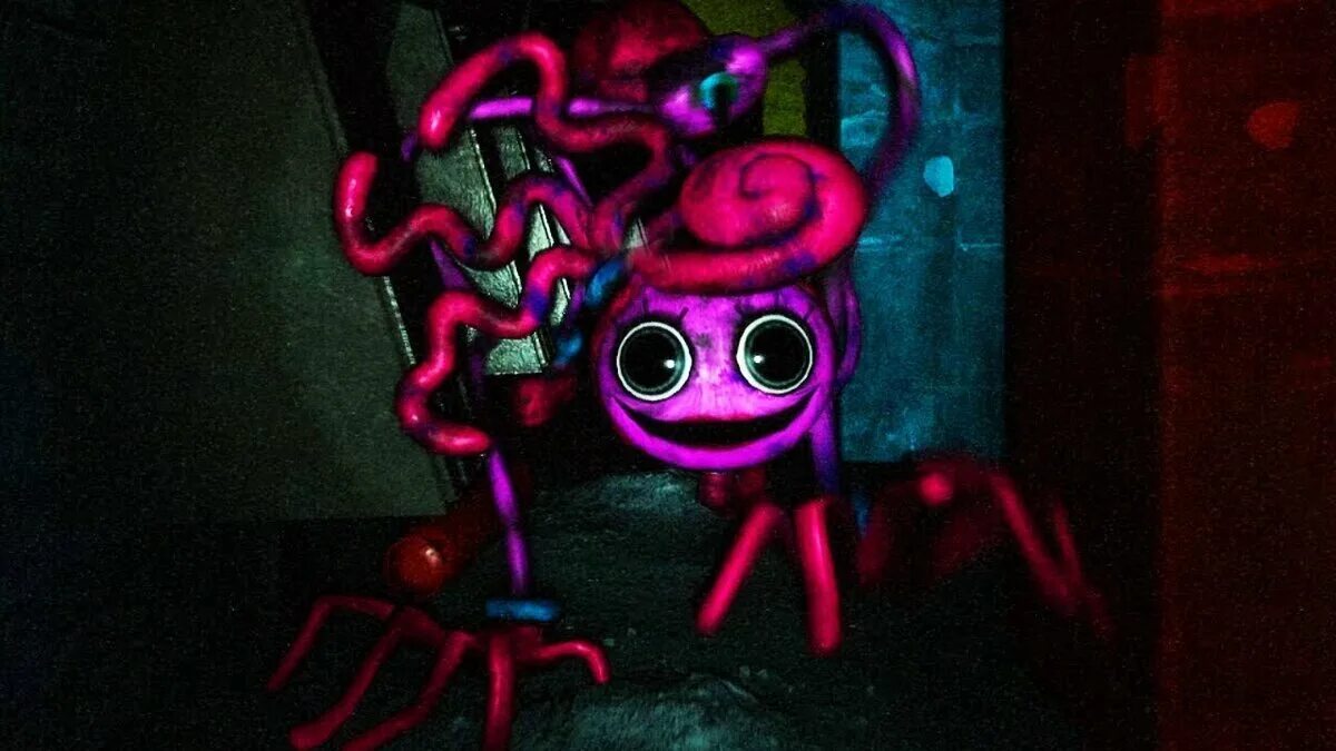 Poppy Playtime All JUMPSCARES INVERT - YouTube