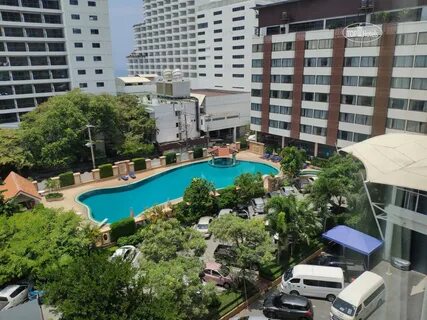Mountain beach hotel