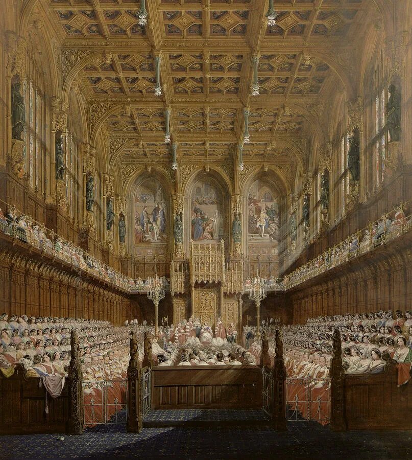 Палата лордов Англия 18 век. Парламент 17 века. Английский парламент 17 века. Палата лордов 19 век. Queen victoria house
