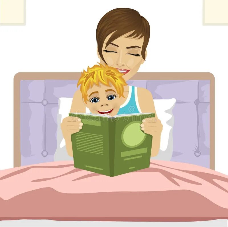 Видео читающая мама. Мама читает книжку ребенку иллюстрация. Рисуем мама читает книгу. Мама читает книжку ребенку. Мама читает книгу ребенку перед сном рисунок.