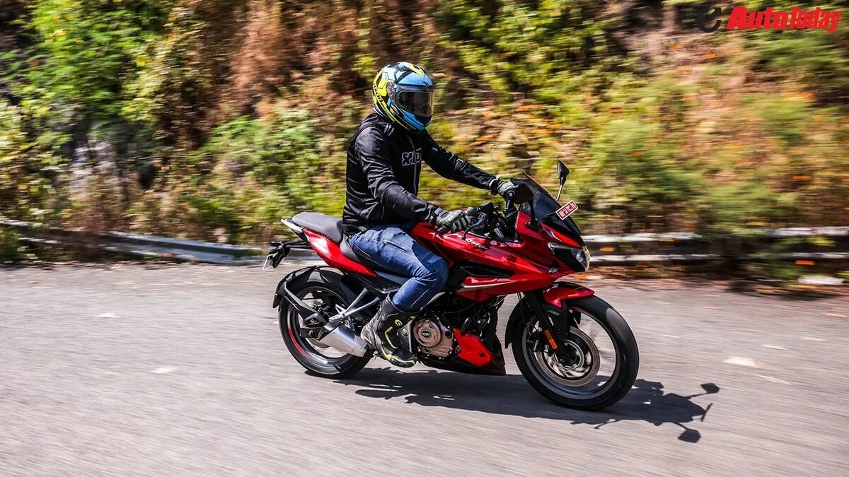 Pulsar n 250. Pulsar n 250